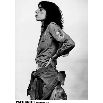 Plakát Plakát, Obraz - Patti Smith - Amsterdam ’76