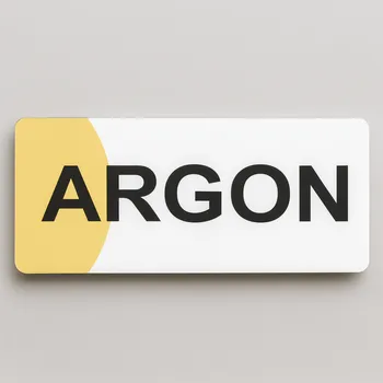 Argon Samolepka 190 x 90 mm tl. 0.1 mm - Kód: 02402