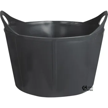 kbelík Vědro Waldhausen -FLEXI 17L- - Mistel zelená