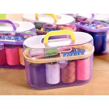 Příslušenství k šicímu stroji Velký šicí set v plastovém boxu (SSM2)