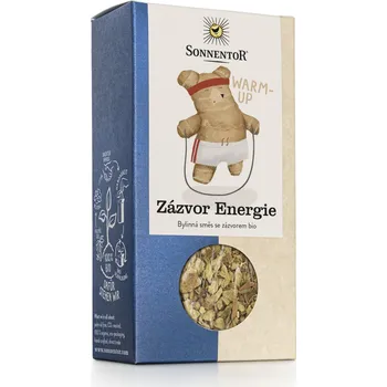 Horký nápoj Sonnentor Zázvor Energie bio sypaný 100g