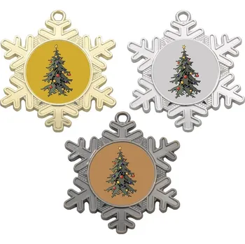 Vánoční stromeček medaile D47-L444 Zde napište text na štítky a součet zadejte do košíku. Více informací viz.POPIS v dolní části.