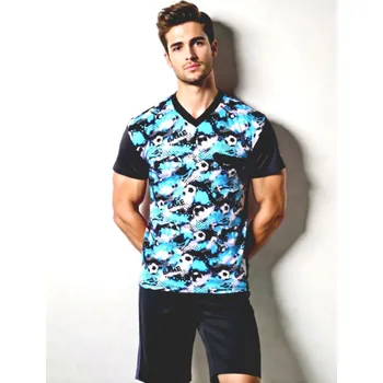 Pánské pyžamo Pánské Pyžamo Krátké FOLTÝN PK 489 Velikost: 7XL