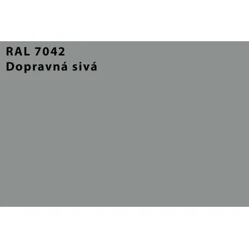 Umělý povrch IN-EPOX 4020 epoxidová litá podlaha – samonivelační stěrka RAL 7042 - dopravní šedá