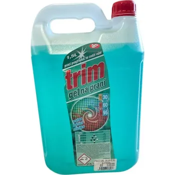 Prací gel Prací gel Trim 5l zelený 90°c univerzální