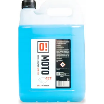 Náplň do chladiče a ostřikovače OMOTO ZIMNÍ KAPALINA DO OSTŘIKOVAČŮ 5L O! SCREEN WASH WINTER -20°C (O!MOTO)(OL