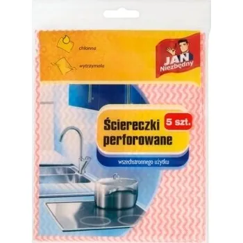 Utěrka Jan Niezbędny Perforované viskózové utěrky 5 ks