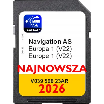 Zabezpečení domácnosti Mapa navigace Evropy Discovery Media Gen2 MIB2 AS Caddy Passat Golf Polo Tiguan Sharan Jetta CC AS SD karta