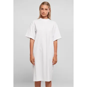 Dámské šaty Dámské organické dlouhé oversized tričko bílé Urban Classics bílá 2540904