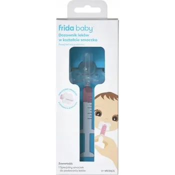 dudlíky Dudlík na Podávání Léků 0 m+ MEDI FRIDA BABY