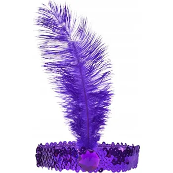 Čelenka Čelenka Charleston fialová