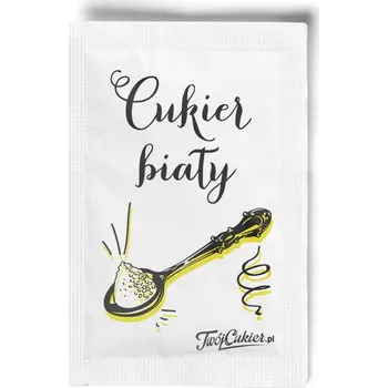 Cukr Cukr bílý Twój Cukr v sáčcích 4 g x 1000 ks