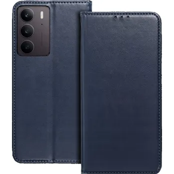 Pouzdro na mobilní telefon Pouzdro s klopou nstyl pro Realme 14X 5G, C75 modré