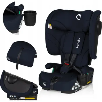 Autosedačka Autosedačka 76-150 cm ISOFIX 9-36 kg nastavitelná opěrka zad Lionelo Nelly