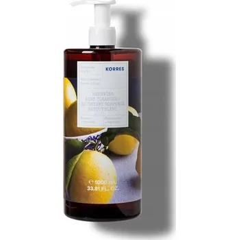 Sprchový gel KORRES BAZILKA CITRÓNOVÝ SPRCHOVÝ GEL BAZALKA CITRON