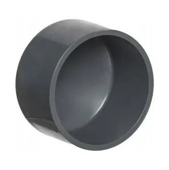 PVC tvarovka - zátka, 200 mm