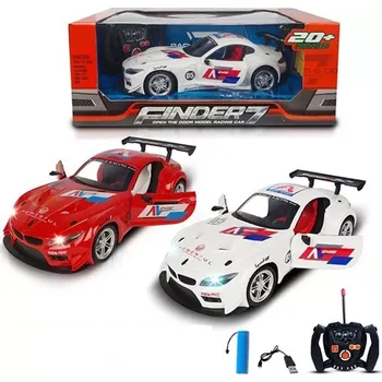 RC model auta RC auto se světly, otevíracími dveřmi a USB (měřítko 1:16)