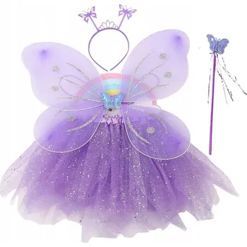 Karnevalový kostým 4× KOSTÝM KOSTÝM KOSTÝM VYSOKÉ VÍLY KOSTÝM 3–10 LET