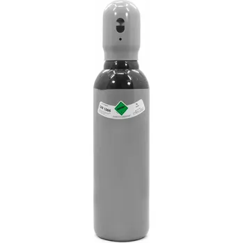 Láhev Nová láhev AZOT N2 150 bar 5 litrů pro klimatizace 150BAR PLNÁ 5l NITROGEN (Dusík)