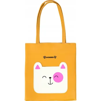 Kabelka Szaleo shopper kabelka žlutá