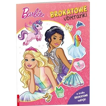 Umění Barbie. Brokatowe Ubieranki Kolektivní práce