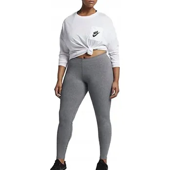 Dámské legíny Nike dámské klasické legíny dlouhé velikost 58/60