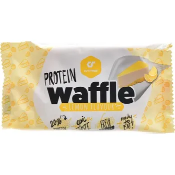 Go Fitness Protein wafle 50 g - lemon cake