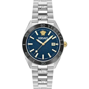 Hodinky Versace VE8E00324 Mens Watch V-Dome 42mm 5ATM