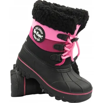 Dívčí sněhule Lee Cooper dětské sněhule růžové velikost 32