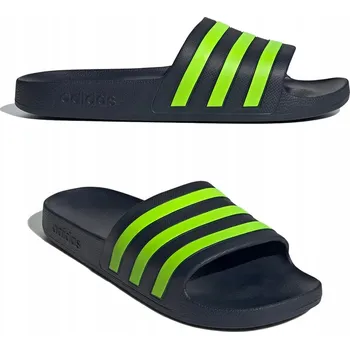 Dámská obuv Nazouváky Adidas Adilette Aqua pohodlné voděodolné, měkké, tmavě modré vel. 43