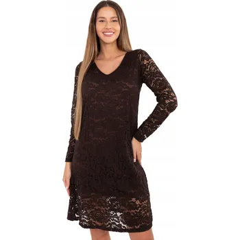 Dámské šaty Koktejlové šaty Italy Moda , krajkové, nad kolena, univerzální velikost