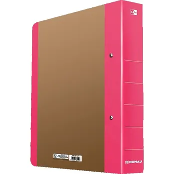 Kroužkový pořadač DONAU Life A4/2RD/50mm růžový
