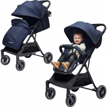 Kočárek DĚTSKÝ KOČÁREK ZEFIR SPORTOVNÍ DO 22 kg SKLÁDACÍ VELKÝ LEHKÝ AUTOMATICKÝ