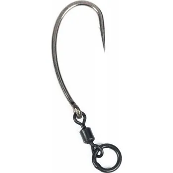 Rybářský háček Háčky s otřepem Nash FANG GYRO SIZE 6 5 ks