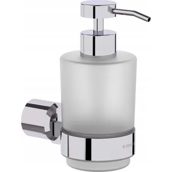 Dávkovač mýdla Ruční nástěnný dávkovač mýdla Deante 200 ml šedý