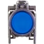 Schneider Electric Harmony XB4 Ploché modré tlačítko s LED 230/240V, XB4BW36M5