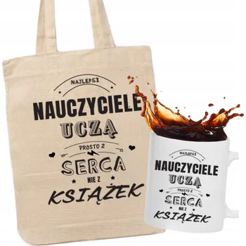 DEN UČITELŮ SADA DÁREK TAŠKA a HRNEK S POTISKEM UPOMÍNKA