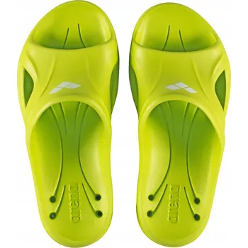 Dámské pantofle Arena dětské pantofle z plast zelené, velikost 37