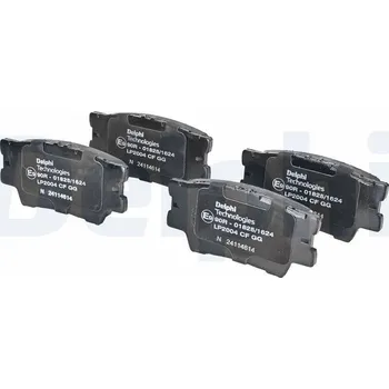 Brzdová destička Sada brzdových destiček, kotoučová brzda DELPHI LP2004