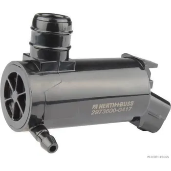 Autosklo Vodní čerpadlo ostřikovače, čištění skel HERTH+BUSS JAKOPARTS J5410300