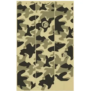 Blatník na kolo MUCKYNUTZ Frame Skinz Camouflage černá