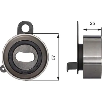 Napínací kladka, ozubený řemen GATES T41072