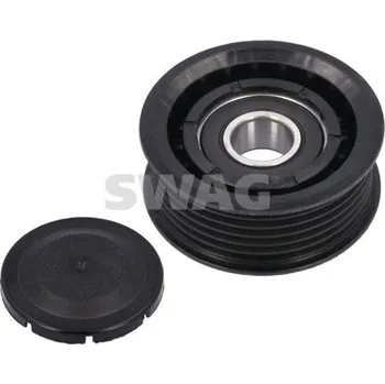 Vratná/vodicí kladka, klínový žebrový řemen SWAG 30 03 0032