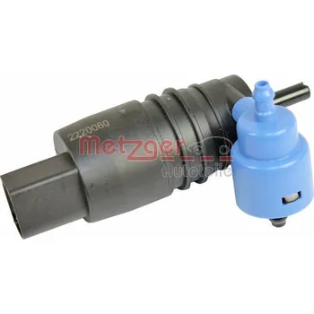 Autosklo Vodní čerpadlo ostřikovače, čištění skel METZGER 2220060