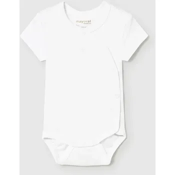 Kojenecký body Kojenecké body Mayoral Newborn 2711.1D.Newborn.9BYA bílá 00X, vel. 60