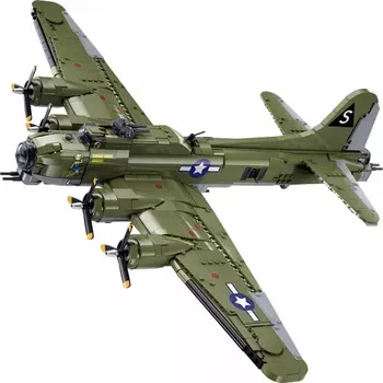 Stavebnice Sluban Sluban Model Bricks americký bombardér B-17G Flying Fortress 1:44