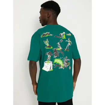 Pánské tričko Santa Cruz Scene Report (alpine green) L, zelená