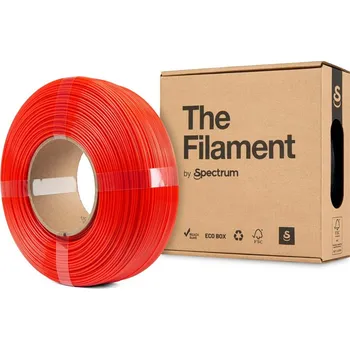 Filament ReFill TheFilament / PETG Lite / ČERVENÁ / 1,75 mm / 1 kg