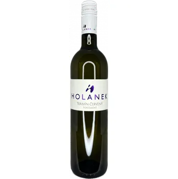 Víno Bílé víno Tramín červený 2024 - polosladké - pozdní sběr - Holánek