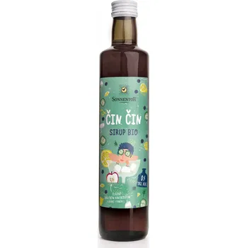 Sirup Sonnentor Čin čin sirup bio 500 ml